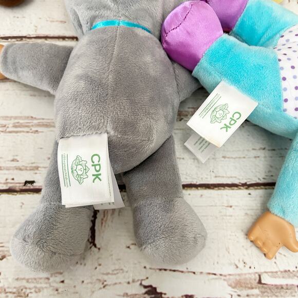 CABBAGE PATCH KIDS Animal Premie Doll Bundle of 5 - Picture 10 of 11